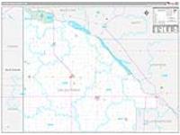 Lac Qui Parle, Mn Wall Map Zip Code